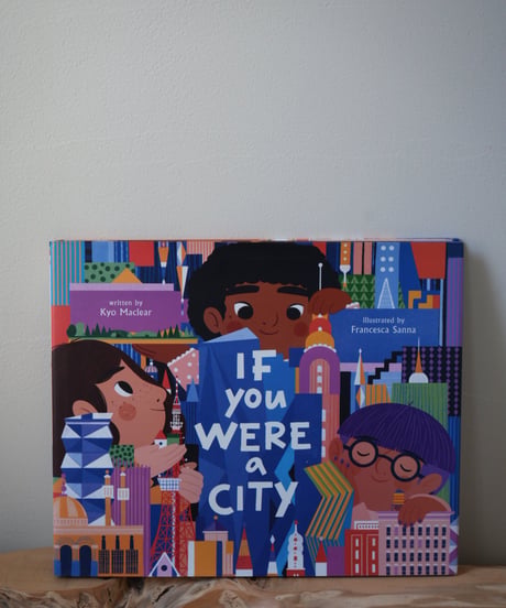 IF　you　WERE　a   CITy