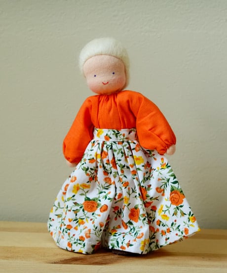 Family dolls  Grand mother  / Evi dolls