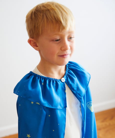 Starry Night Cape /Sarah's silks