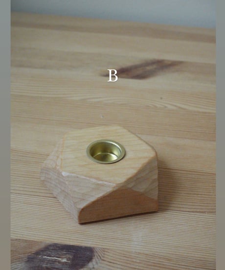 CANDLEHOLDERS CARVED large/　RahmenArt