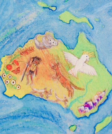 World map/Waldorf Family【ラッピング対象外】