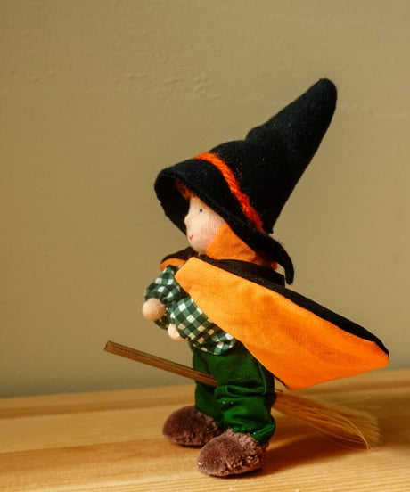 Little witch  boy  / Evi dolls