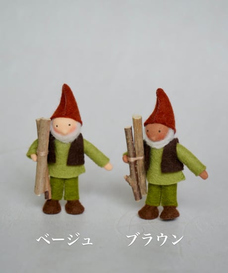 ノーム　おじいさん（2024年以降モデル：9ｃｍ）