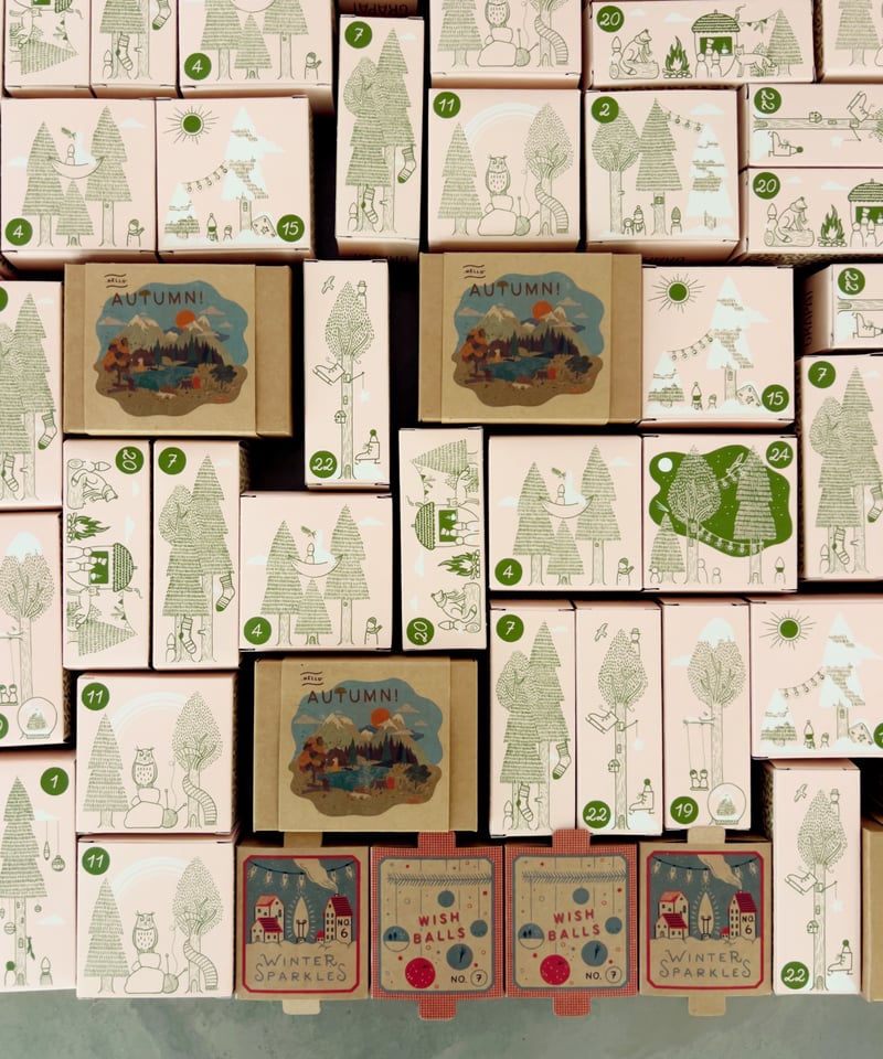 アドベントカレンダー2025 / grapat | Moinapi