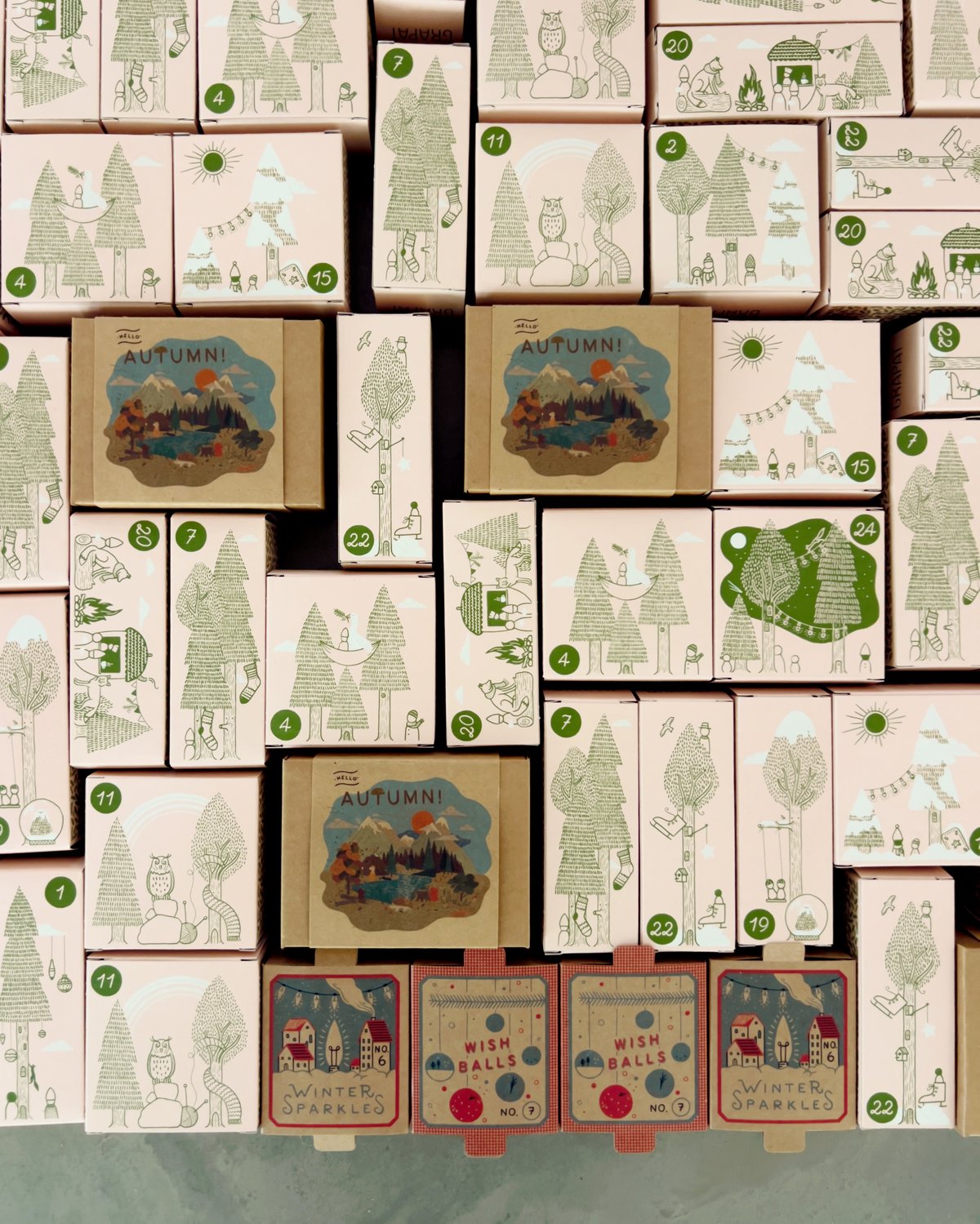 アドベントカレンダー2025 / grapat | Moinapi