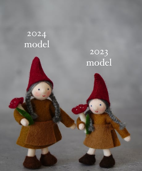 ノーム　おばあさん（2024年以降モデル：9ｃｍ）