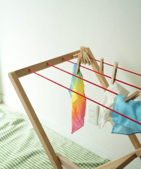 Dryer + clothes peg / Drewart