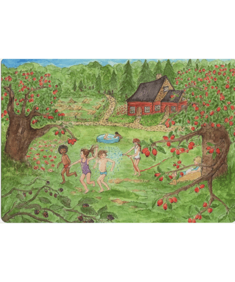 赤い家の一年　/　Margo