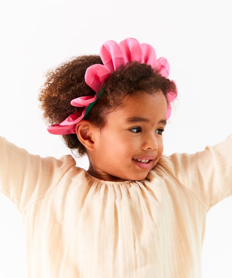 Flower Petal Crown /Sarah's silks