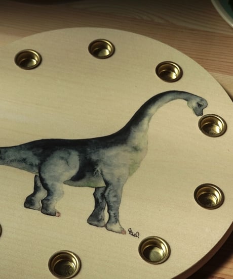 Birthday ring / dinosaur 22cm 楓