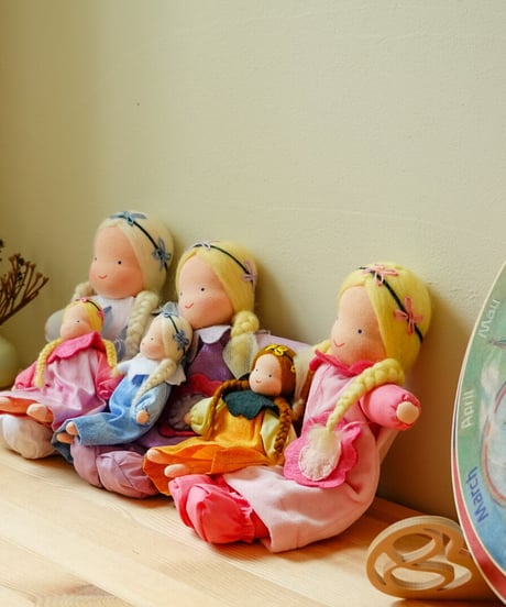Flower Girl / Evi dolls