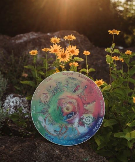 A WHEEL OF THE YEAR/Waldorf Family