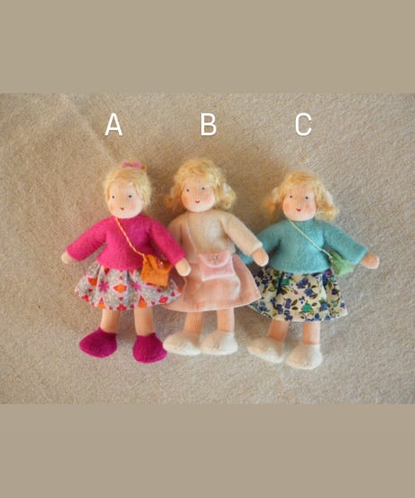 おんなのこ　ブロンドヘア/Ambrosius dolls