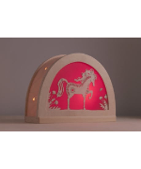 Folk horse Silhouette /  Atelier DeNoest
