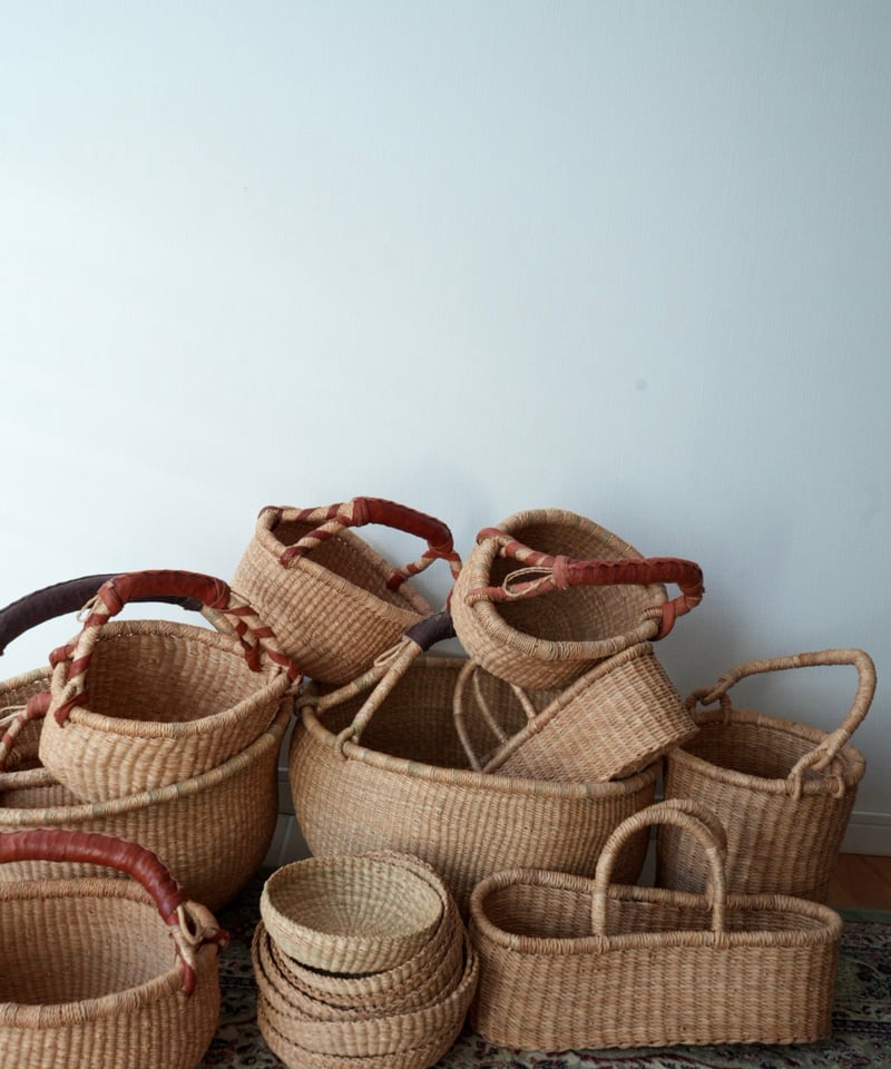 ブルキナバスケット バケツ型 | Moinapi