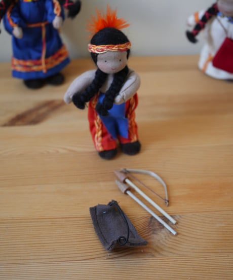 Native American / Evi dolls
