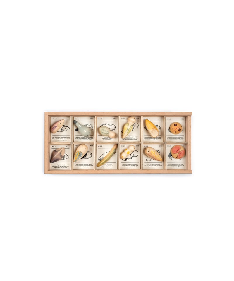 Wild / grapat | Moinapi