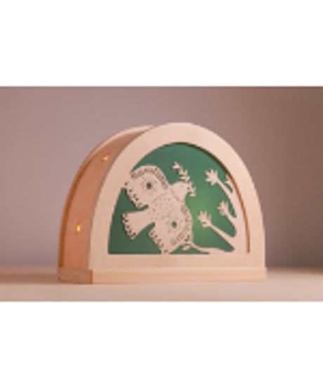 Folk bird Silhouette /  Atelier DeNoest
