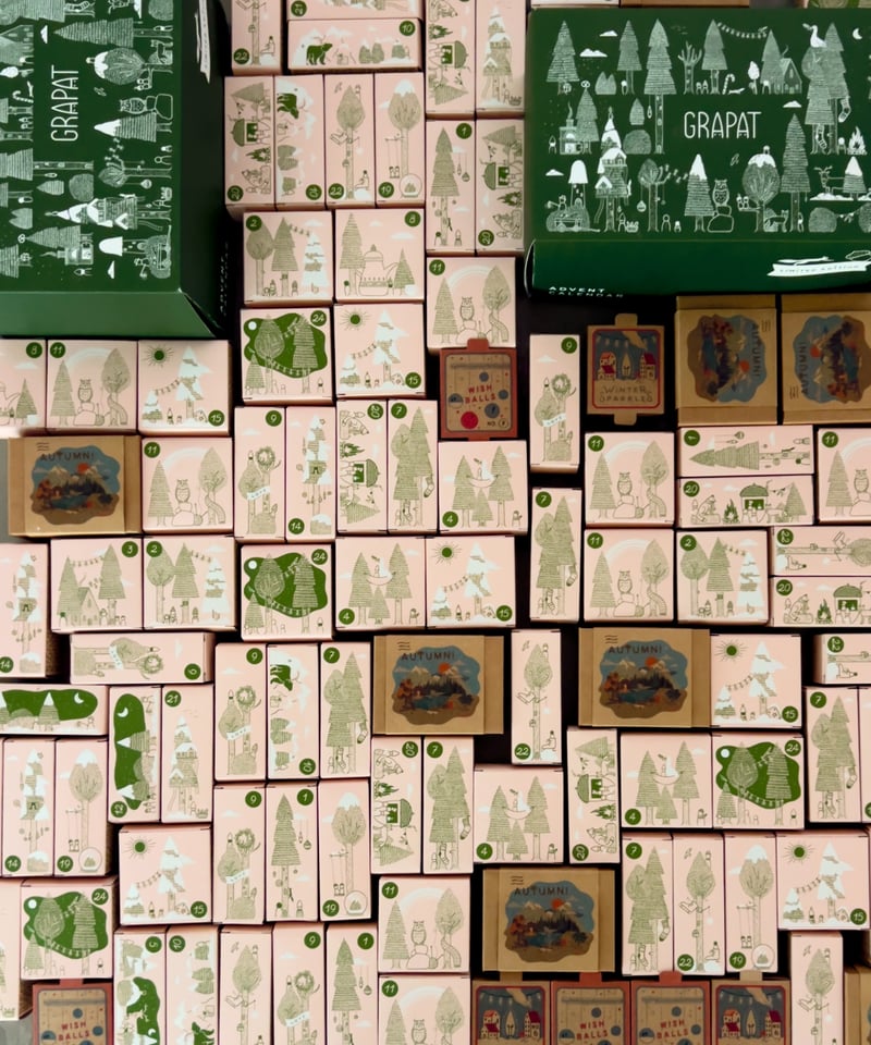 アドベントカレンダー アドベントカレンダー2025 / grapat | Moinapi