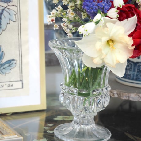 最終値下げ☆ホワイト花瓶スタンド コラム型　高さ61センチ　送料込み 434906.jpg