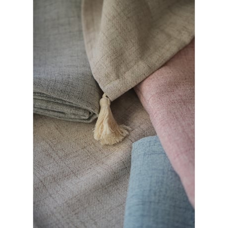 撥水加工テーブルクロス　Nordique Gray