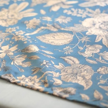 アクセントランナー　Botanical Blue