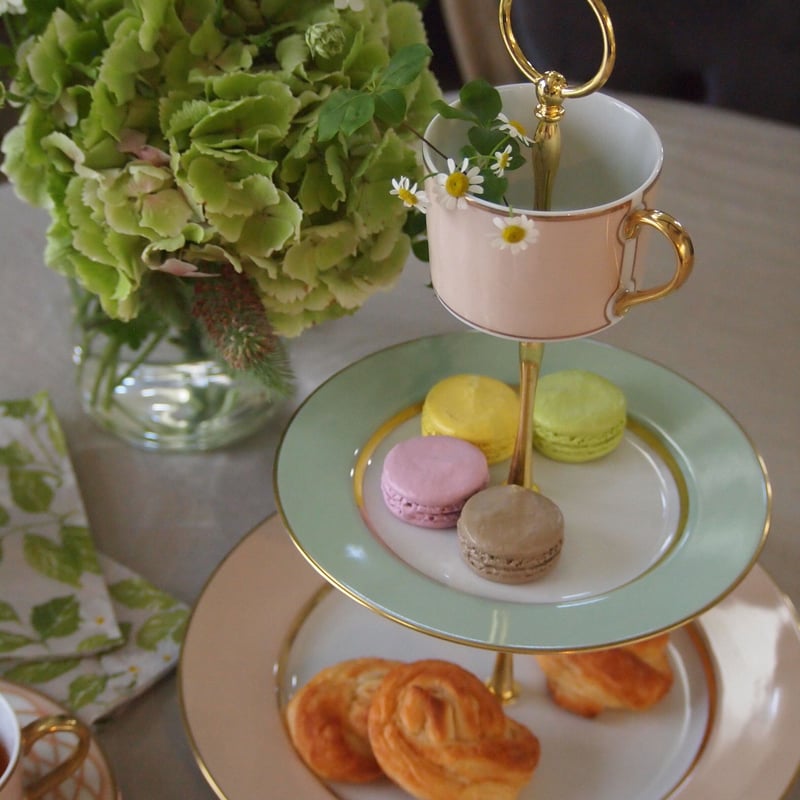 MY Dear LIFE La vie 4段ティーティア　ケーキスタンド MY Dear LIFE La vie 4段ティーティア ケーキスタンド