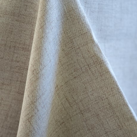 撥水加工テーブルクロス　Nordique Beige