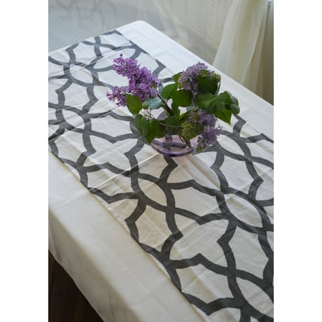 Jim Thompson アクセントランナー　Moroccan  Dark Gray