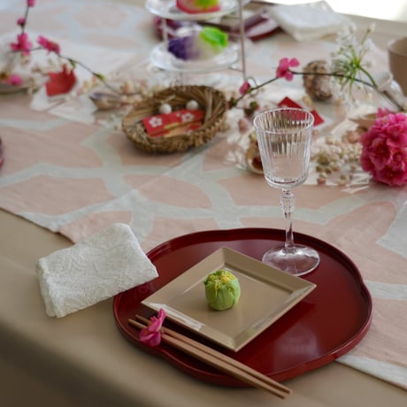 ゴールドとシルバーのリバーシブル折敷プレート 6枚セット CATEGORY プレイスマット ・折敷・トレー・コースター | MY Dear