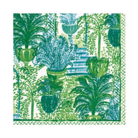 Caspari ペーパーナプキン　Garden Arbors