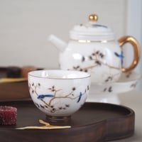 茶杯　S　枝の鳥