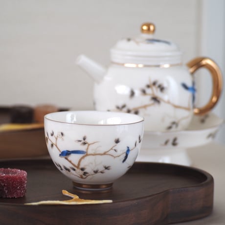 Wallace】オーバルのティーセンター ティー / ポットスタンド 22cm