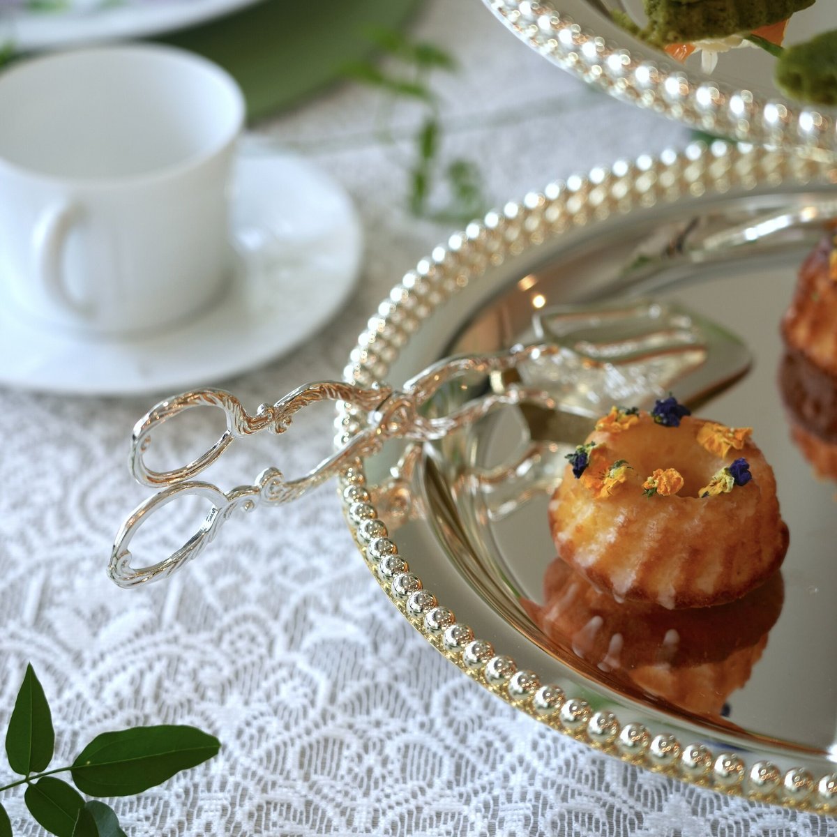 りりこ　クリストフル　ペストリートング　パティスリー　ケーキトング りりこ様専用 クリストフル ペストリートング パティスリー