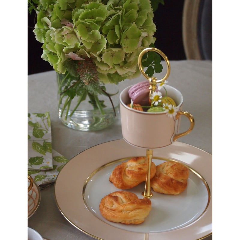 La vie 4段ティーティア クリームベージュ | MY Dear LIFE