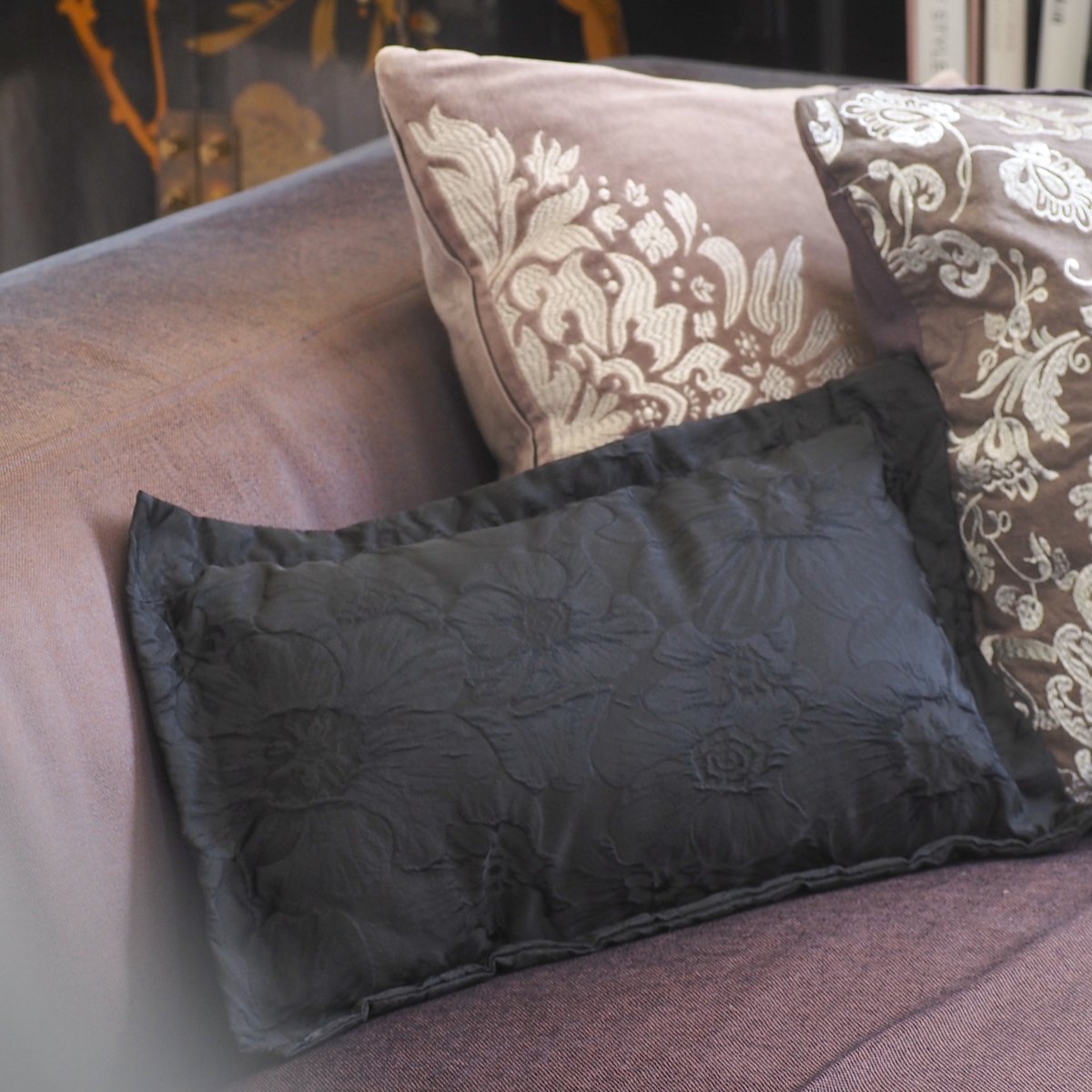 レクトクッションカバー Emboss2個set 【中材付き】 | MY Dear LIFE