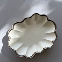 鉄釉　向付