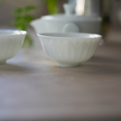 茶器セット　菊花