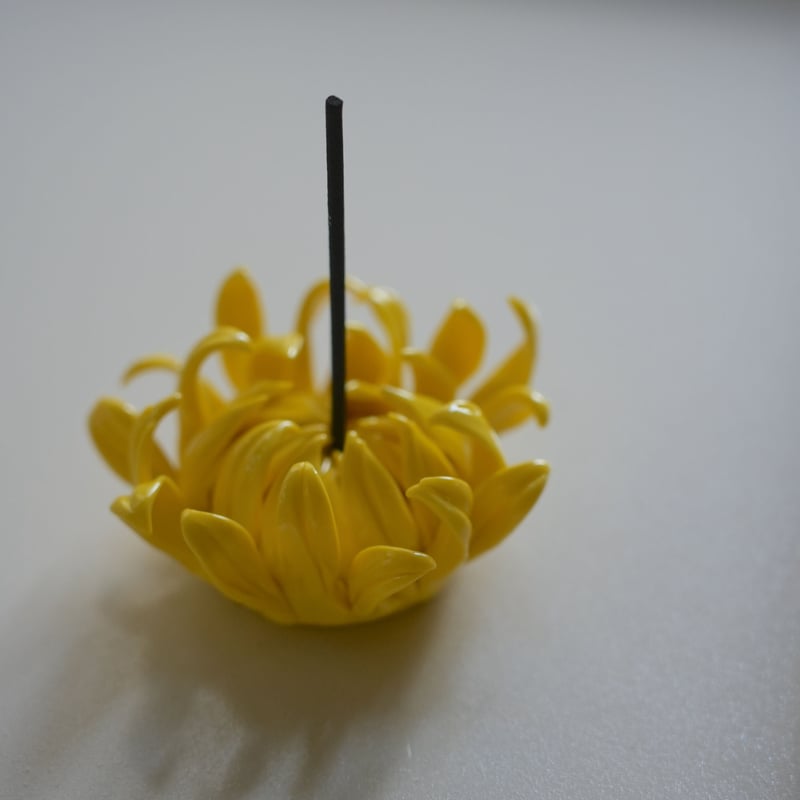 中国 菊形托付　手付菊形碗　f2221208 蓋碗 プリント柄盛絵風絵付＜菊紋＞ | 晶瑩 SHOUEI TEA｜農薬を