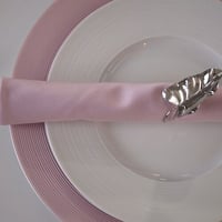 テーブルナプキン２枚セット　ラベンダー