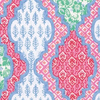 Caspari ペーパーナプキン　Provencale Cotton Pink Multi