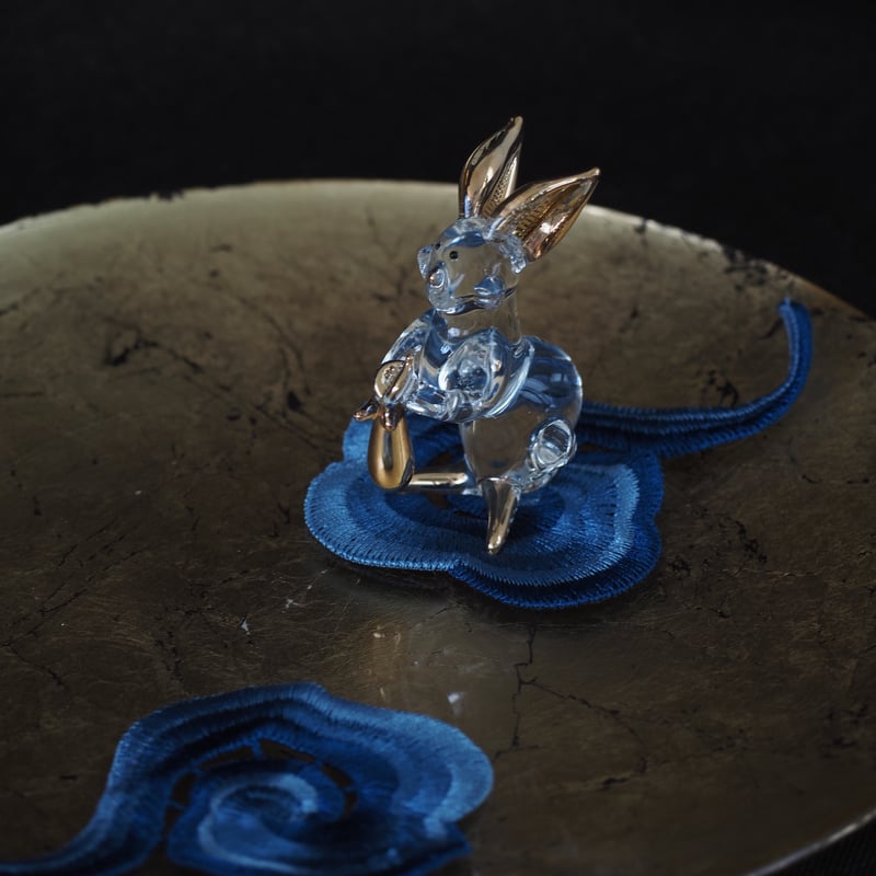 刺繍パーツ 吉祥雲 2枚set | MY Dear LIFE