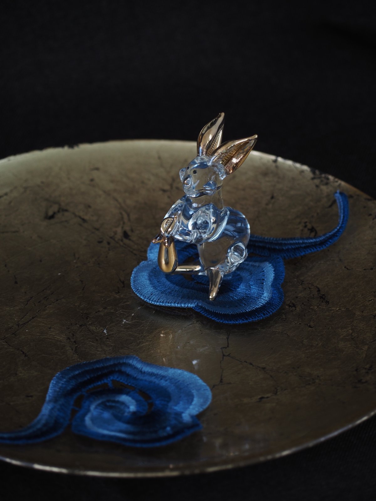 刺繍パーツ 吉祥雲 2枚set | MY Dear LIFE