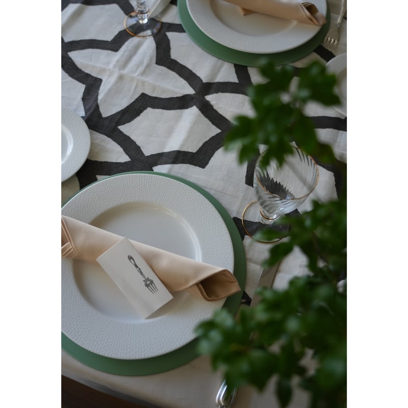 テーブルナプキン2枚セット ライトベージュ | MY Dear LIFE