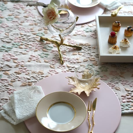 アクセントランナー　Floral Pink