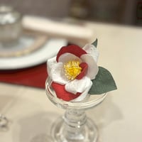 越前和紙椿　糊こぼし