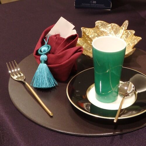 テーブルナプキン2枚セット ポートワイン | MY Dear LIFE