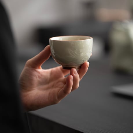 旅茶器４点set 　山河