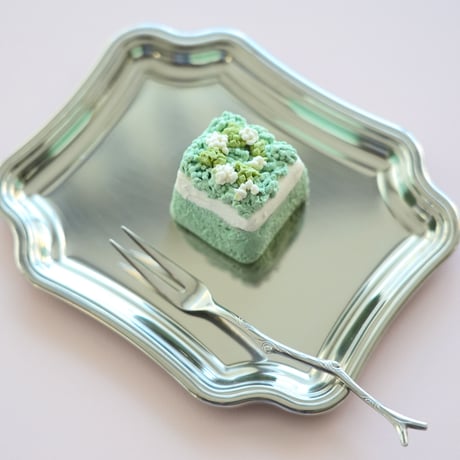ステンレス　プチトレイ