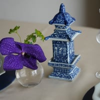 パゴダ花瓶